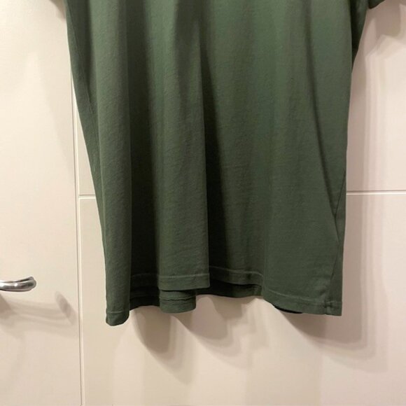 A24 Film Studio Hunter Green Logo Graphic Tee Short Sleeve Shirt Large Cotton - Picture 7 of 16